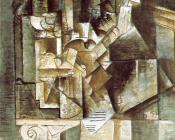 巴勃罗 毕加索 : 弹吉他的男人